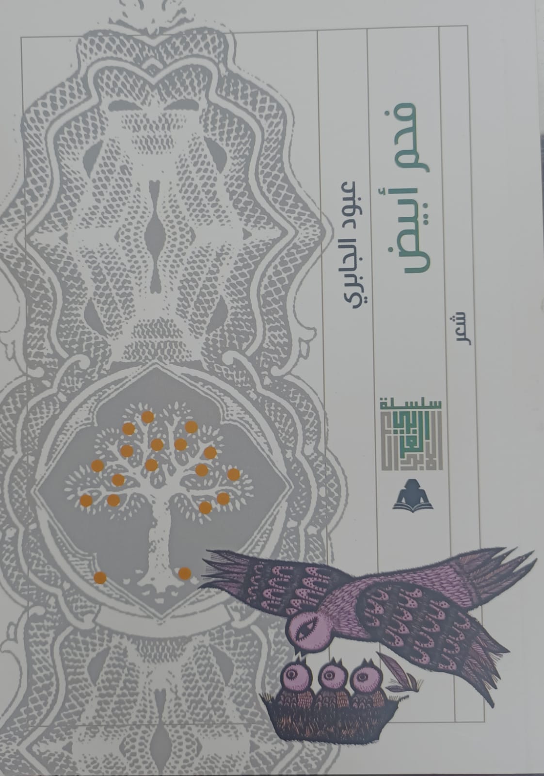 «فحم أبيض».. ديوان لـ«عبود الجابري» في هيئة الكتاب 